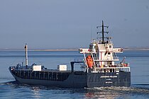 JOHANNA HELENA — General Cargo Ship, ANTIGUA AND BARBUDA flag, built 2011