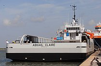 ABIGAIL CLAIRE — Offshore Supply Vessel, United States of America flag, built 2005