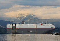LUNA SPIRIT — Ro Ro Cargo Ship, Panama flag, built 2007