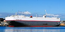 ANDROMEDA SPIRIT — Ro Ro Cargo Ship, PANAMA flag, built 2007