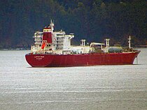 CLIPPER ORION — Gas Tanker, NORWAY flag, built 2008
