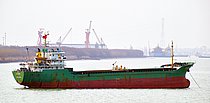 GREEN BAY — General Cargo Ship, PALAU flag, built 2005
