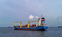 MV.SALLY FORTUNE — Container Ship, INDONESIA flag, built 2009