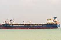 MALMO — Oil And Chemical Tanker, Malta flag, built 2008