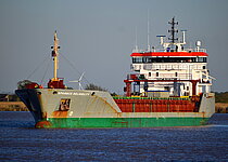 SPANACO RELIABILITY — General Cargo Ship, Antigua and Barbuda flag, built 2007