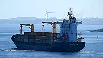 CONTSHIP NEW — General Cargo Ship, Republic of Cyprus flag, built 2007
