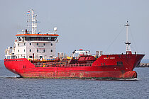 BOMAR VENUS — Oil And Chemical Tanker, Malta flag, built 2006