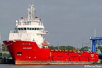 SAR BALDER — Offshore Vessel, Marshall Islands flag, built 2006