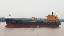 MARIA FAITH — Double Hull Oil And Chemical Carrier, Marshall Islands flag, built 2008