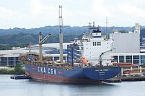 CMA CGM PEMBA — Container Ship, Malta flag, built 2008
