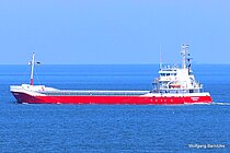 ODERBORG — General Cargo Ship, Netherlands flag, built 2007