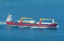 PUKA — General Cargo Ship, Cyprus flag, built 2007