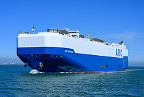 ARC DEFENDER — Ro Ro Cargo Ship, United States flag, built 2008