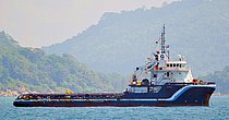 SPM SPIRIT — Offshore Supporttowing Anchor Handling And Fire Fighting Vessel, Liberia flag, built 2008