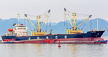 LAN HA — General Cargo Ship, Viet nam flag, built 2006