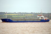 RURIK — General Cargo Ship, Republic of Latvia flag, built 2006