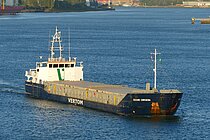 EDZARD CIRKSENA — General Cargo Ship, Antigua and Barbuda flag, built 2008