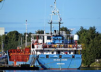 WILSON AVEIRO — General Cargo Ship, Barbados flag, built 2008