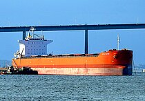 NGM PANTHER — Bulk Carrier, LIBERIA flag, built 2008