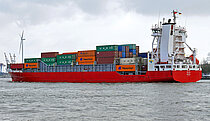 RUTH — Container Ship, Cyprus flag, built 2008