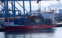 WILHELM — Container Ship, Cyprus flag, built 2008
