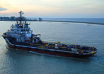 GEO SOVEREIGN — Offshore Support And Geo Technical Survey Vessel, Kiribati flag, built 2006