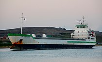 SMP SEVERODVINSK — General Cargo Ship, Russia flag, built 2007