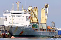 FRAUKE — General Cargo Ship, Antigua and Barbuda flag, built 2008