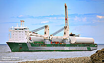 TRINA — Specialized Cargo Ship, Portugal (Madeira) flag, built 2008