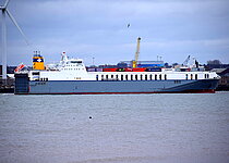 VESPERTINE — Ro Ro Cargo Ship, Malta flag, built 2010