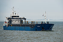 KARILIIS — General Cargo Ship, Antigua and Barbuda flag, built 2009