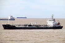ALEJANDRINA 1 — Oil And Chemical Tanker, Panama flag, built 2006
