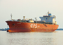 BOMAR HELSINKI — Gas Tanker, Liberia flag, built 2009