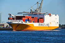 GRANDE SENEGAL — Ro Ro Cargo Ship, Italy flag, built 2010