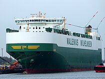 OBERON — Ro Ro Cargo Ship, SWEDEN flag, built 2008