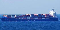 AMIRA — Container Ship, Portugal (Madeira) flag, built 2009