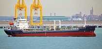 MT SUN RISE I — Oil And Chemical Tanker, Panama flag, built 2006