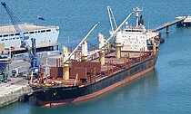HENRY WELL — Bulk Carrier, BAHAMAS flag, built 2006
