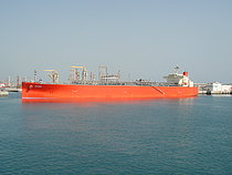 REIMEI — Gas Tanker, INDIAN flag, built 2007