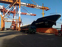 ATA 1 — Container Ship, PANAMA flag, built 2006