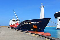 SCOT AUGSBURG — Oil And Chemical Tanker, Marshall Islands flag, built 2009