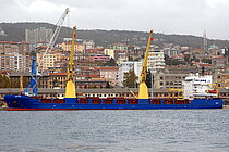 DEFNE — General Cargo Ship, Barbados flag, built 2008