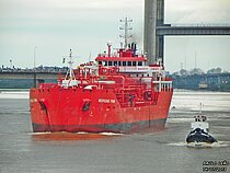 SEAPEAK PAN — Gas Tanker, BAHAMAS flag, built 2009