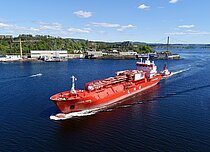 CORAL FUNGIA — Gas Tanker, LIBERIA flag, built 2011
