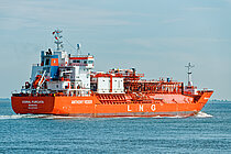 CORAL FURCATA — Gas Tanker, LIBERIA flag, built 2011
