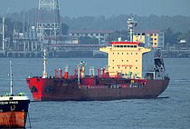 SC TIANJIN — Oil And Chemical Tanker, Hong Kong, China flag, built 2007