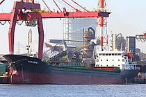 NAN XIANG — Bulk Carrier, Panama flag, built 2006