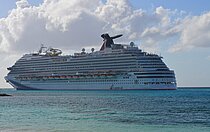 CARNIVAL DREAM — Passenger Ship, Panama flag, built 2009