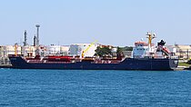 ALGOCANADA — Oil And Chemical Tanker, Canada flag, built 2008
