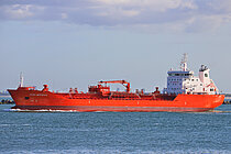 STEN BOTHNIA — Oil And Chemical Tanker, Portugal (Madeira) flag, built 2008